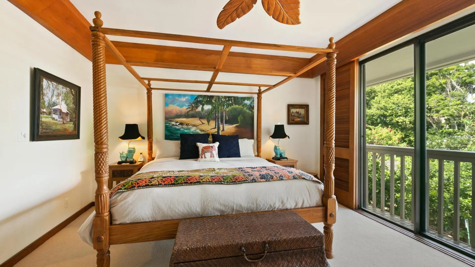 Oceanfront Corner Villa W Air Conditioning - Alekona Kauai Koloa 0*,  United States