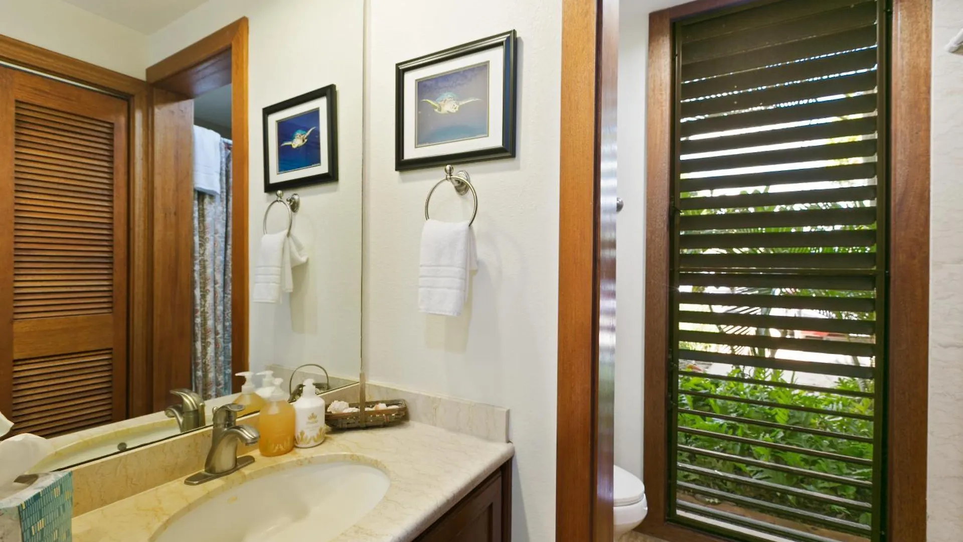 Oceanfront Corner Villa W Air Conditioning - Alekona Kauai Koloa 0*,