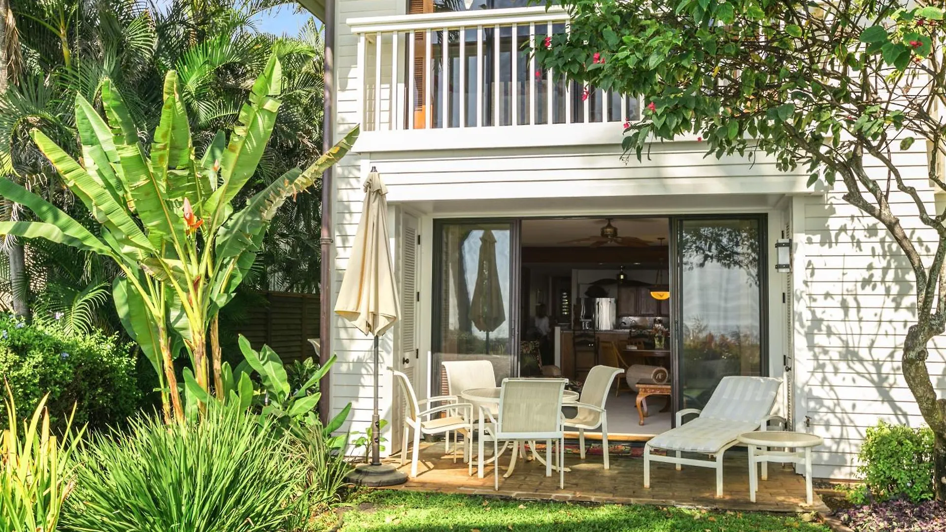 Oceanfront Corner Villa W Air Conditioning - Alekona Kauai Koloa