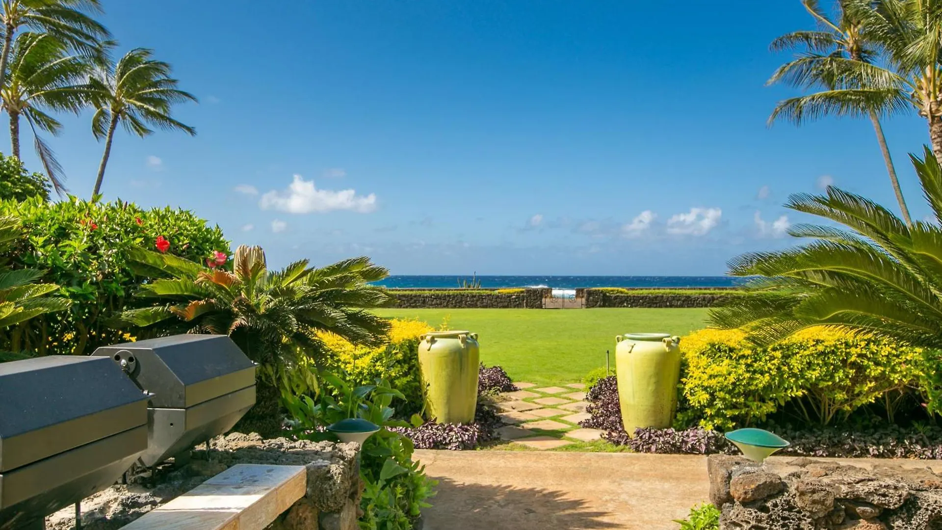 Oceanfront Corner Villa W Air Conditioning - Alekona Kauai Koloa 0*,  United States